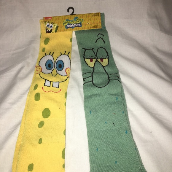 ❌SOLD❌Spongebob socks - Picture 7 of 7